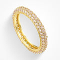 Bianca Pavé Line Ring