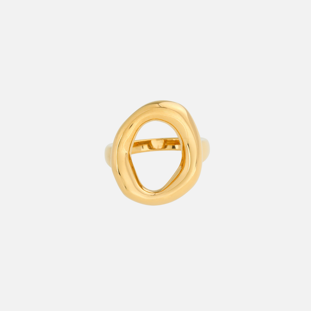 Olia Open Sculpted Ring