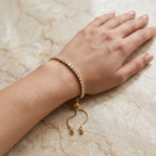 Sirena Sliding-Clasp Tennis Bracelet — VELOU Amsterdam