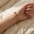 Mariposa Interlaced Bead Bracelet — VELOU Amsterdam