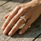 Jada Polished Band Ring — VELOU Amsterdam