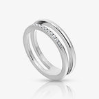 Chérie Double-Band Ring