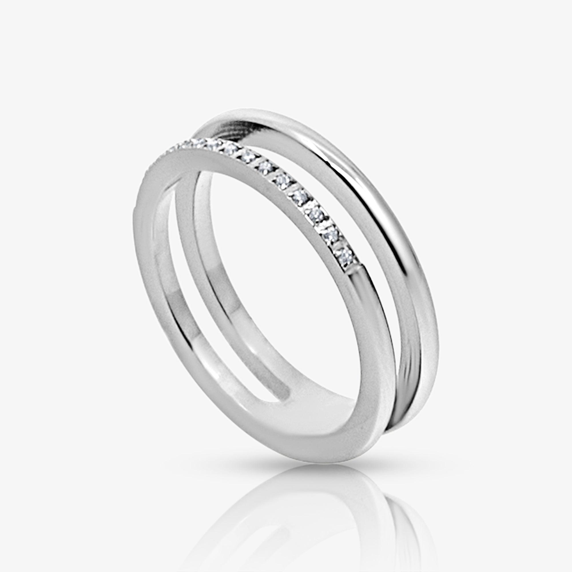Chérie Double-Band Ring