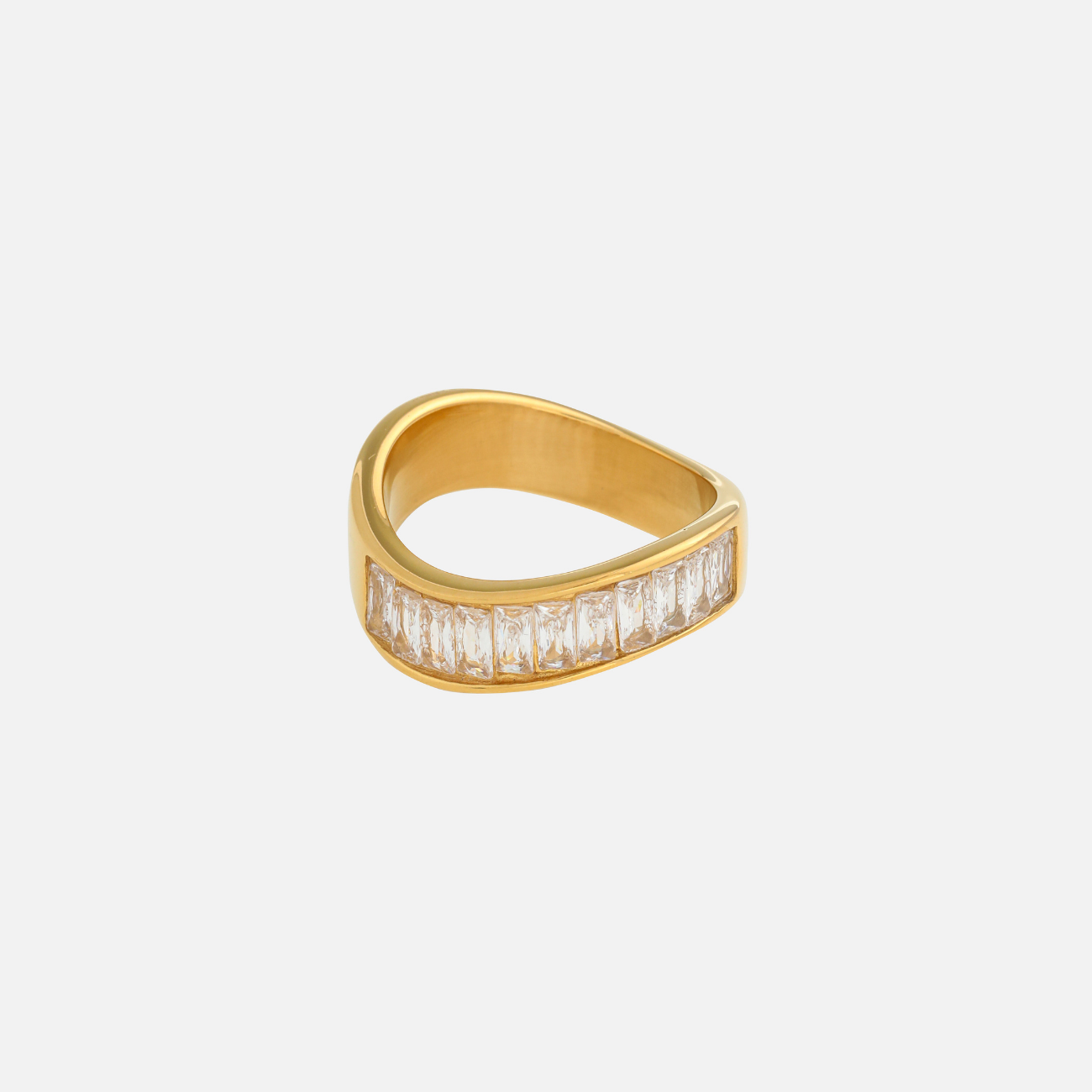 Noéra Baguette Stone Ring