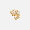 Twyla Twirl Adjustable Ring