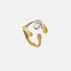 Hayla Sculpted Adjustable Ring