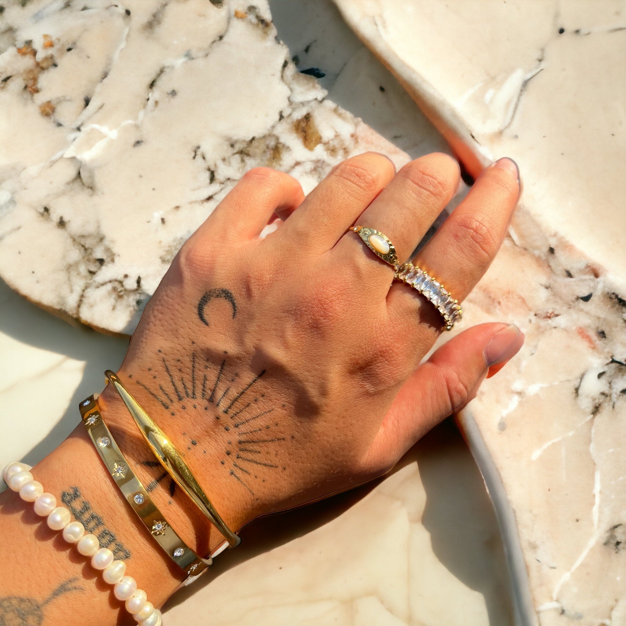 Skyla Pavé Band Ring