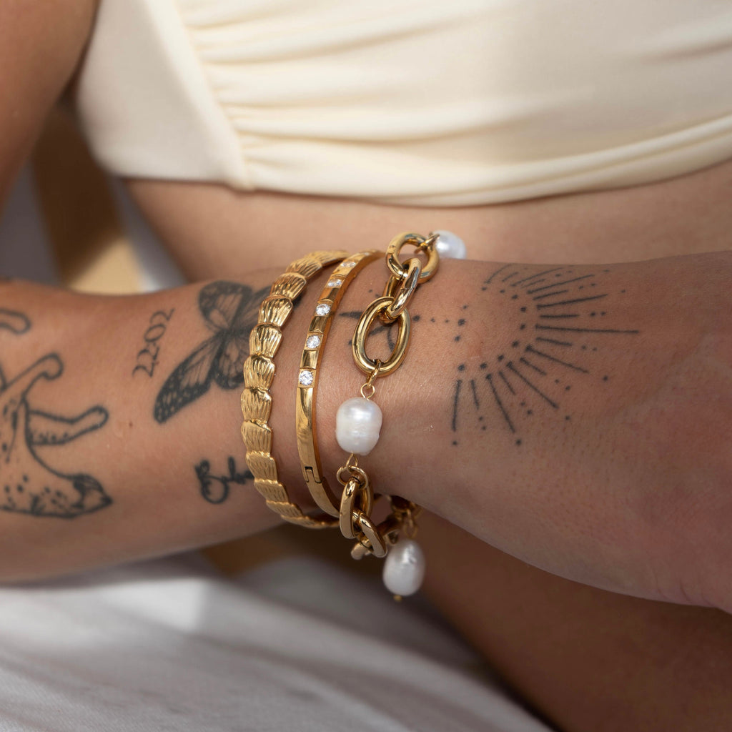 Juul Pavé Bracelet — VELOU Amsterdam