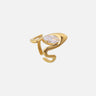 Será Sculpted Adjustable Ring