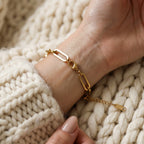 Celine Polished Heritage Chain Bracelet — VELOU Amsterdam