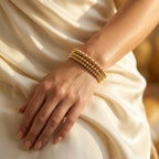 Mykonos Polished Bead Bracelet — VELOU Amsterdam