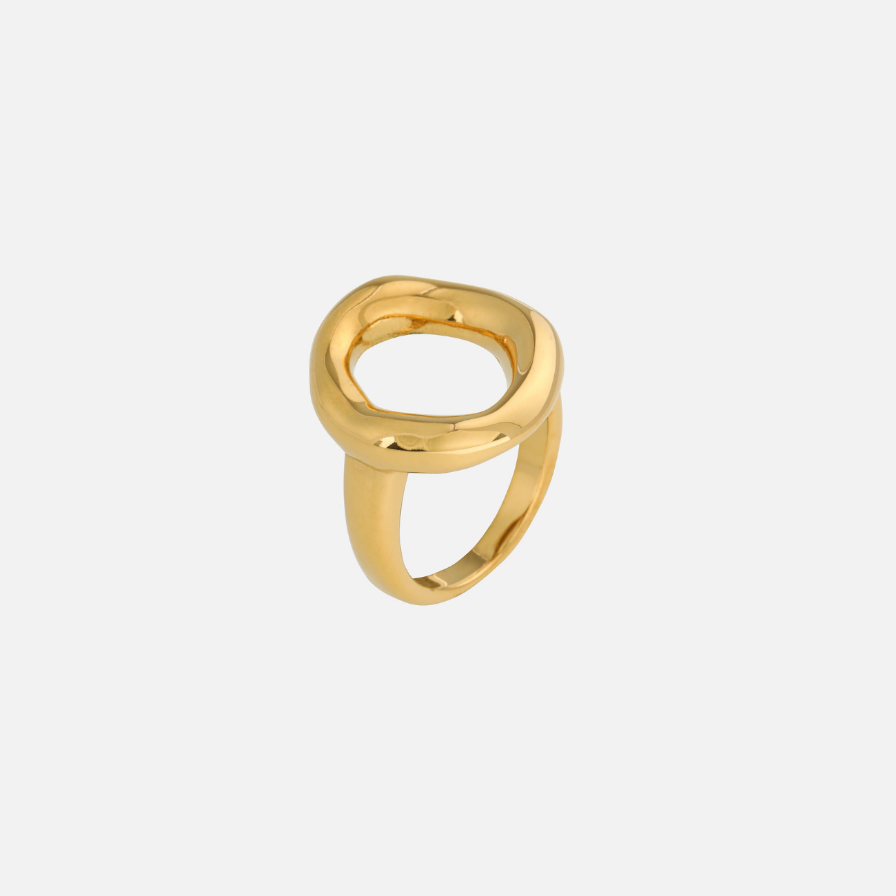 Olia Open Sculpted Ring