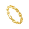 Cassia Linked Chain Ring