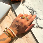 Nova Pavé Band Ring