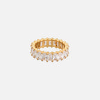 Skyla Pavé Band Ring