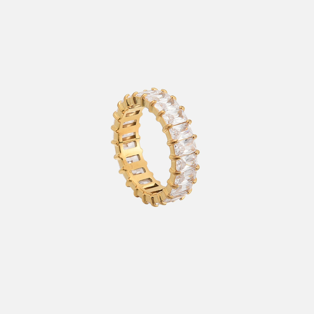 Skyla Pavé Band Ring