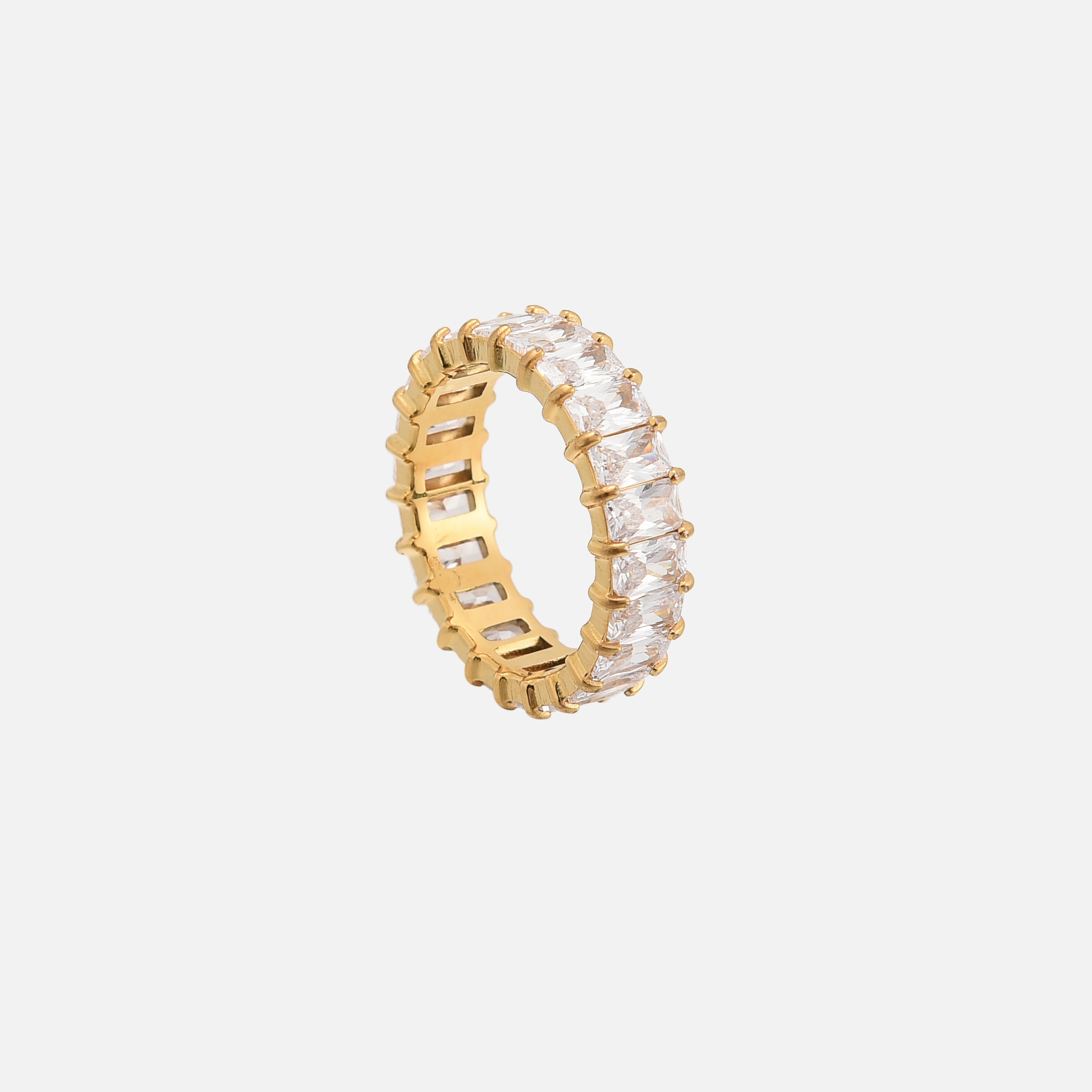 Skyla Pavé Band Ring