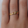 Romy Rainbow Pavé Ring Set