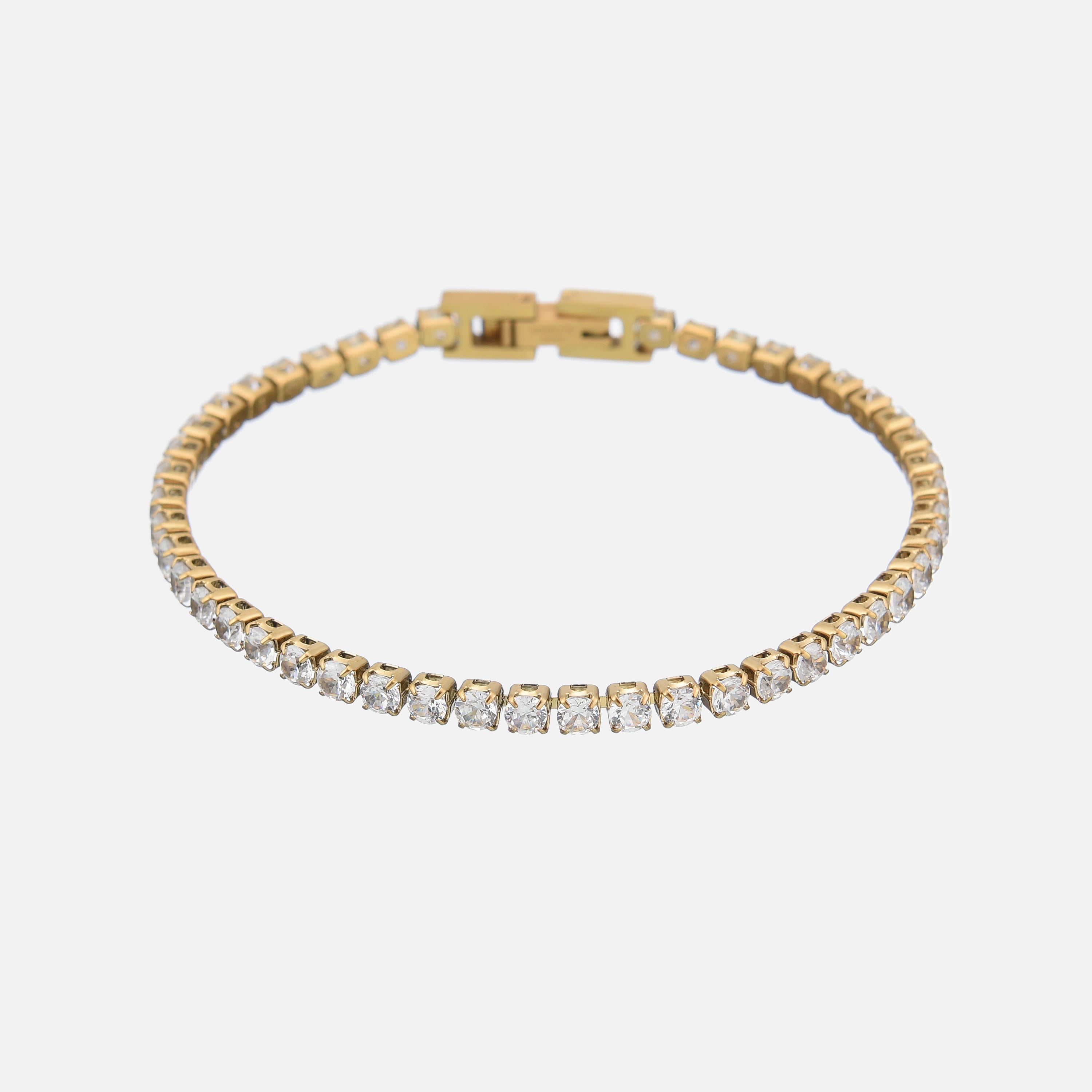 Gina Pavé Bracelet — VELOU Amsterdam