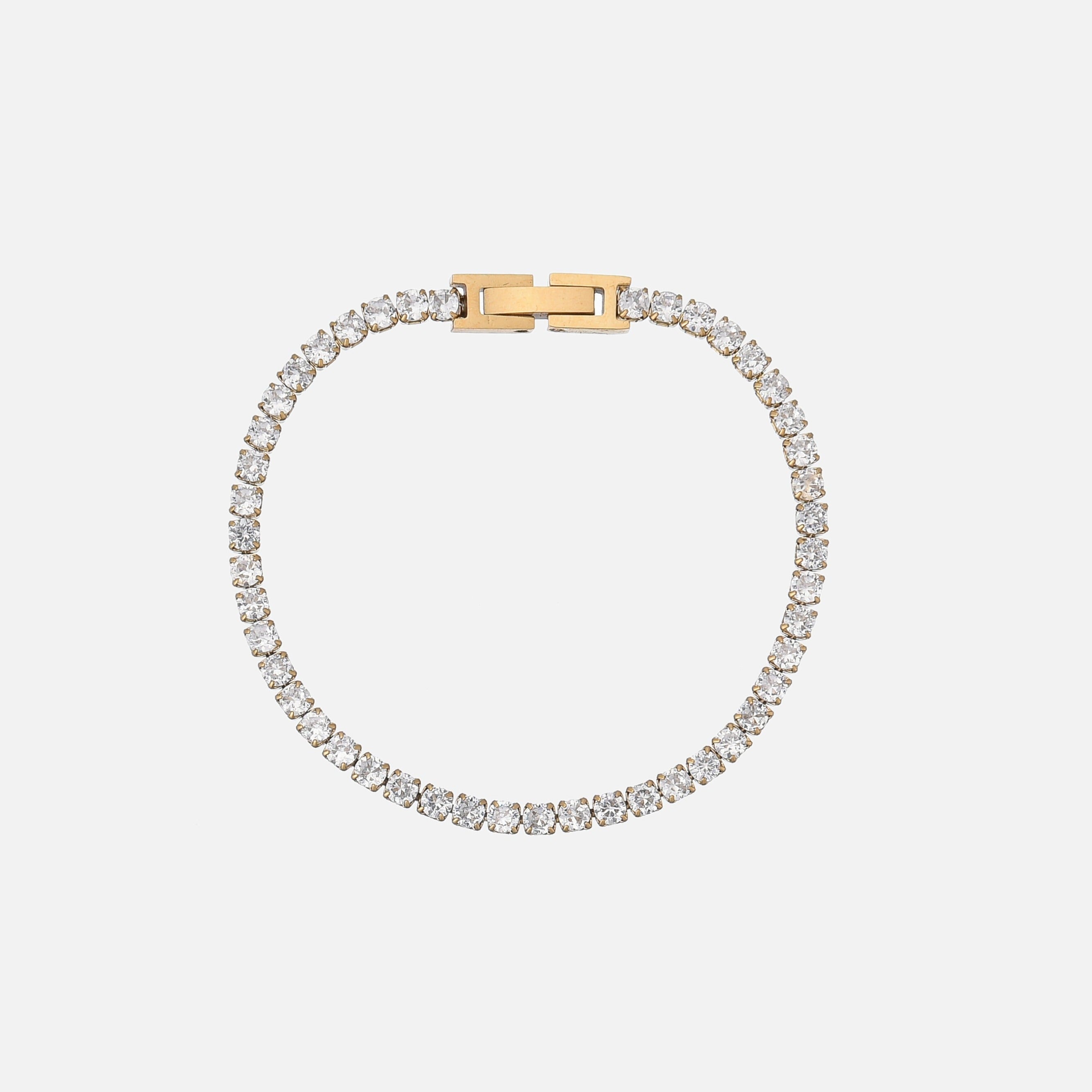 Gina Pavé Bracelet — VELOU Amsterdam