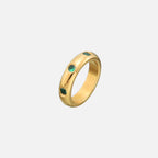 Leila Triple-Plate Stack Ring
