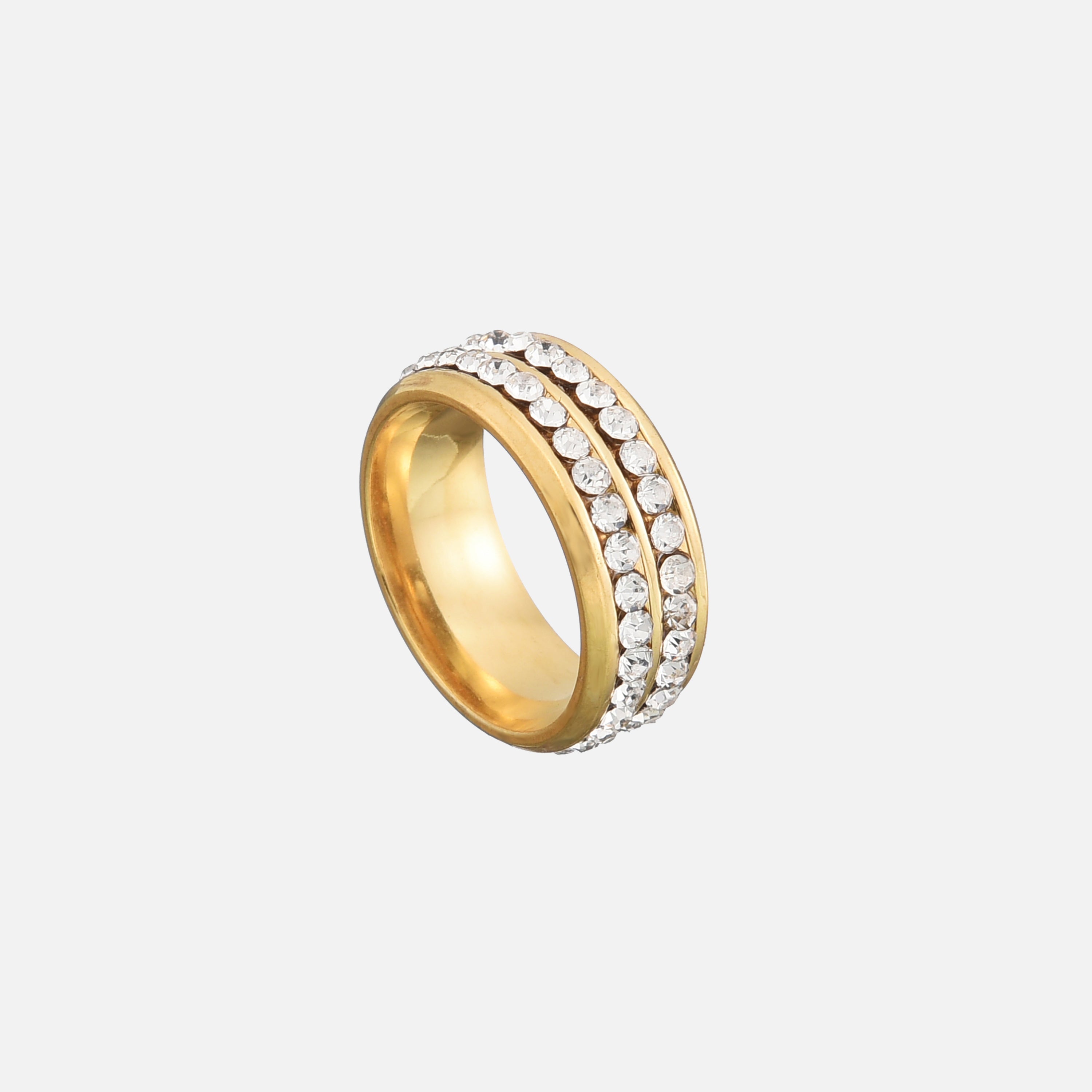 Nova Pavé Band Ring