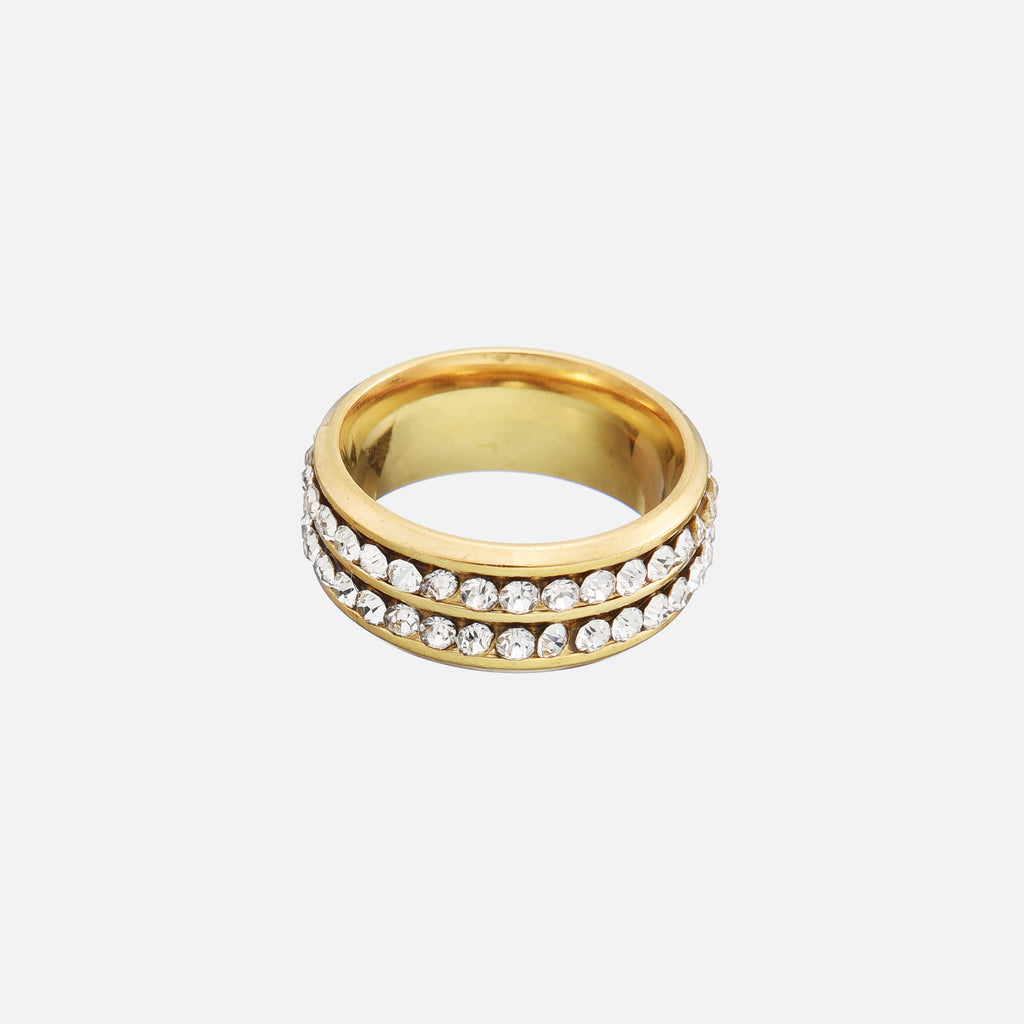 Nova Pavé Band Ring