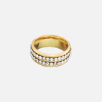 Nova Pavé Band Ring