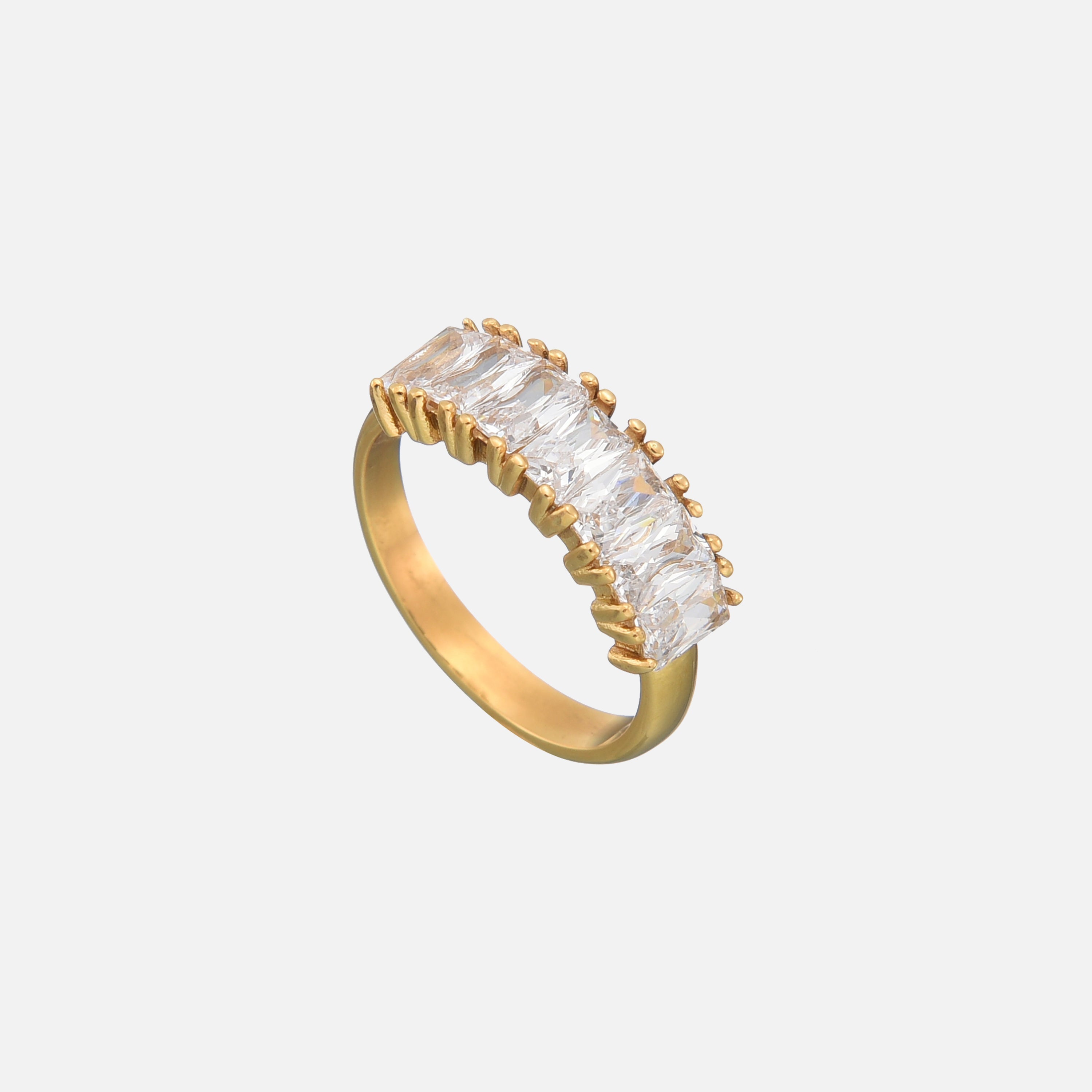 Jada Polished Band Ring