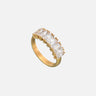 Jada Polished Band Ring