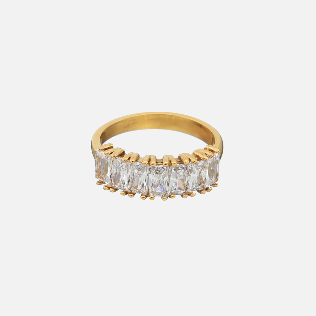 Jada Polished Band Ring