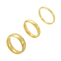 Daria Polished Daily Band Ring
