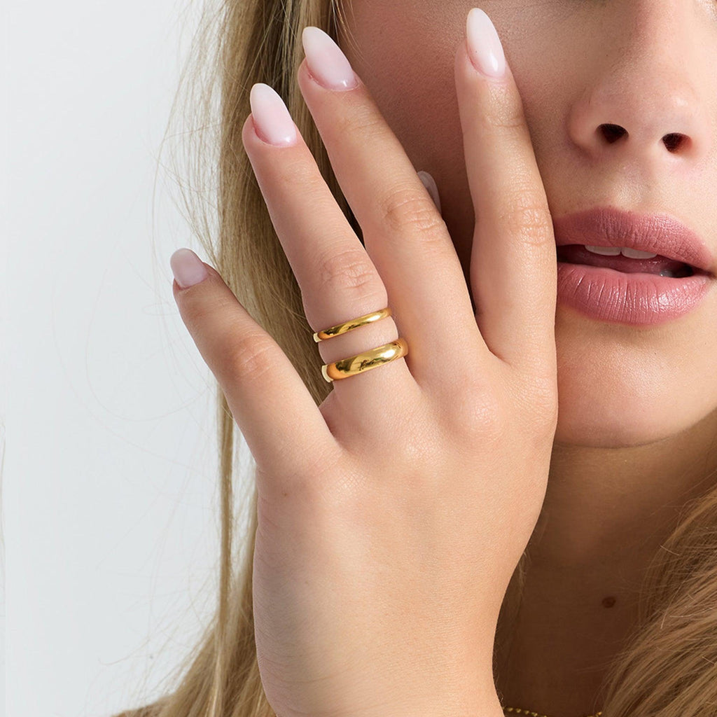 Daria Polished Daily Band Ring