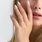 Daria Polished Daily Band Ring