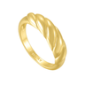 Doriane Twisted Band Ring