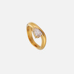 Gracy Pavé Band Ring