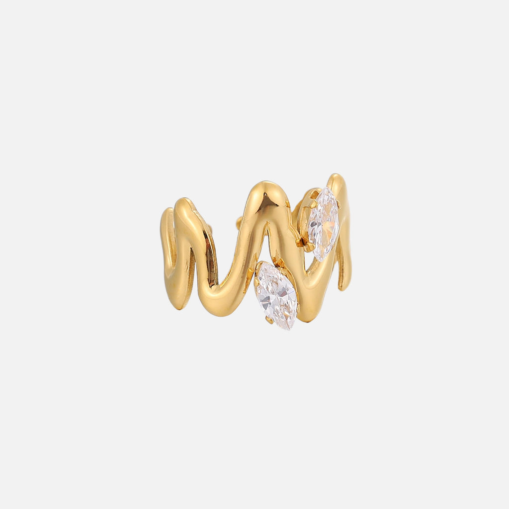 Twyla Twirl Adjustable Ring