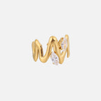 Twyla Twirl Adjustable Ring