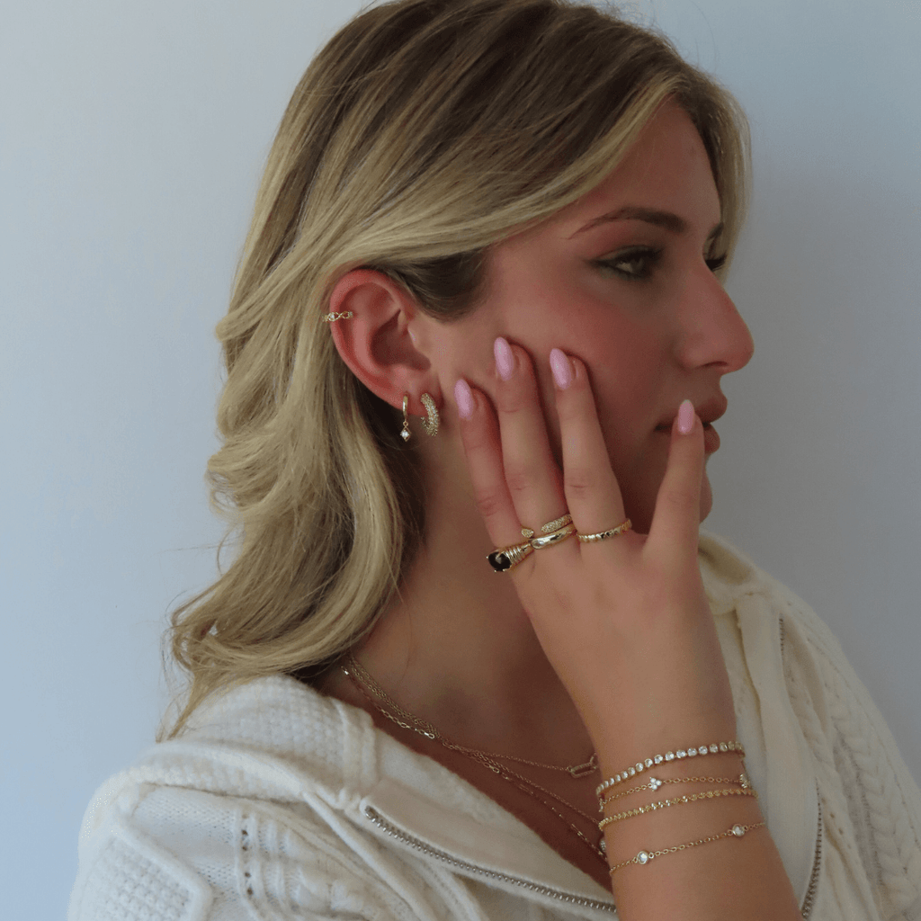 Eden Black Onyx Statement Ring