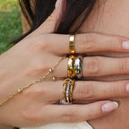 Felina Flip Side Two-Tone Ring