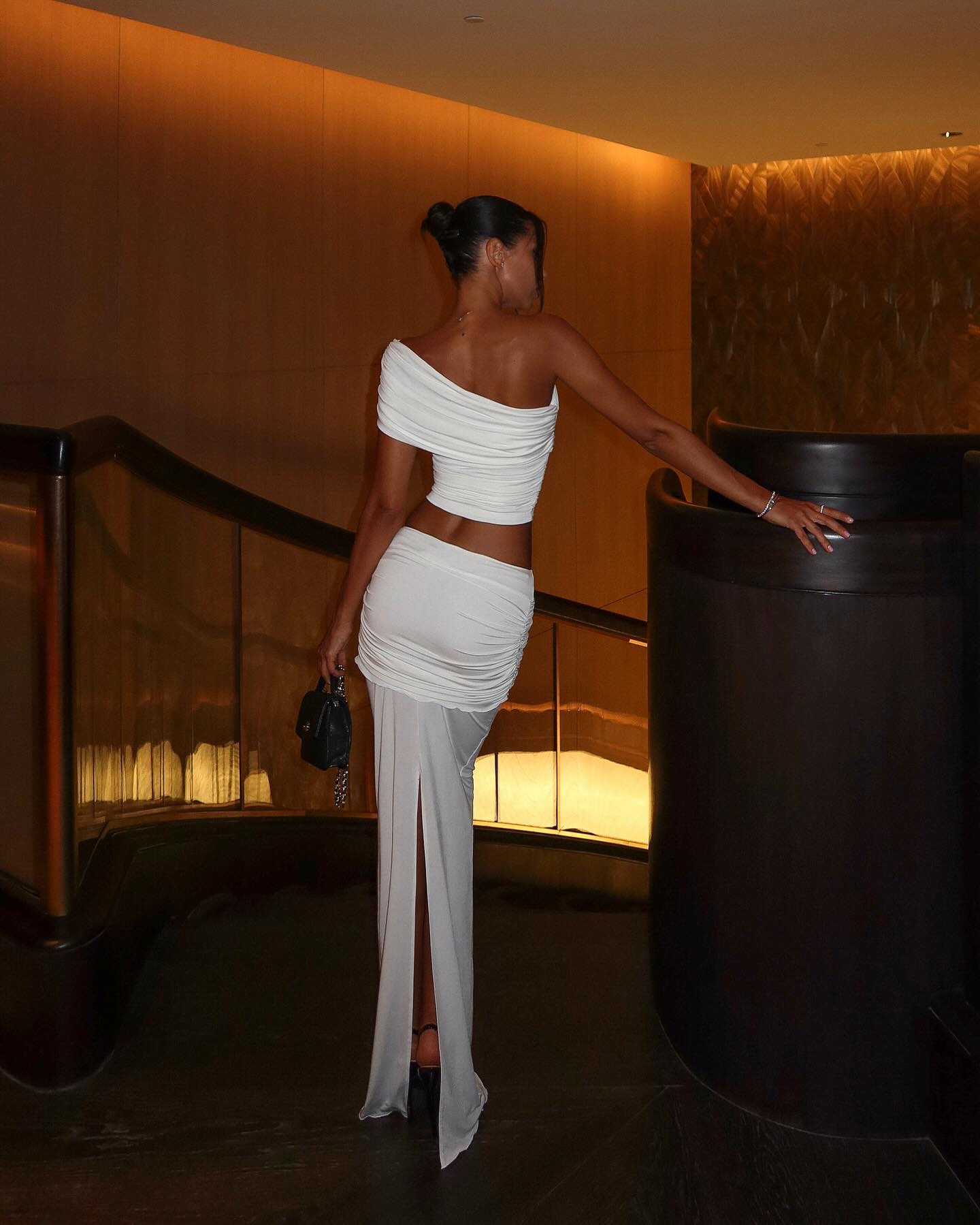 Yara | Women's Off-shoulder Two-piece Summer Set — VELOU