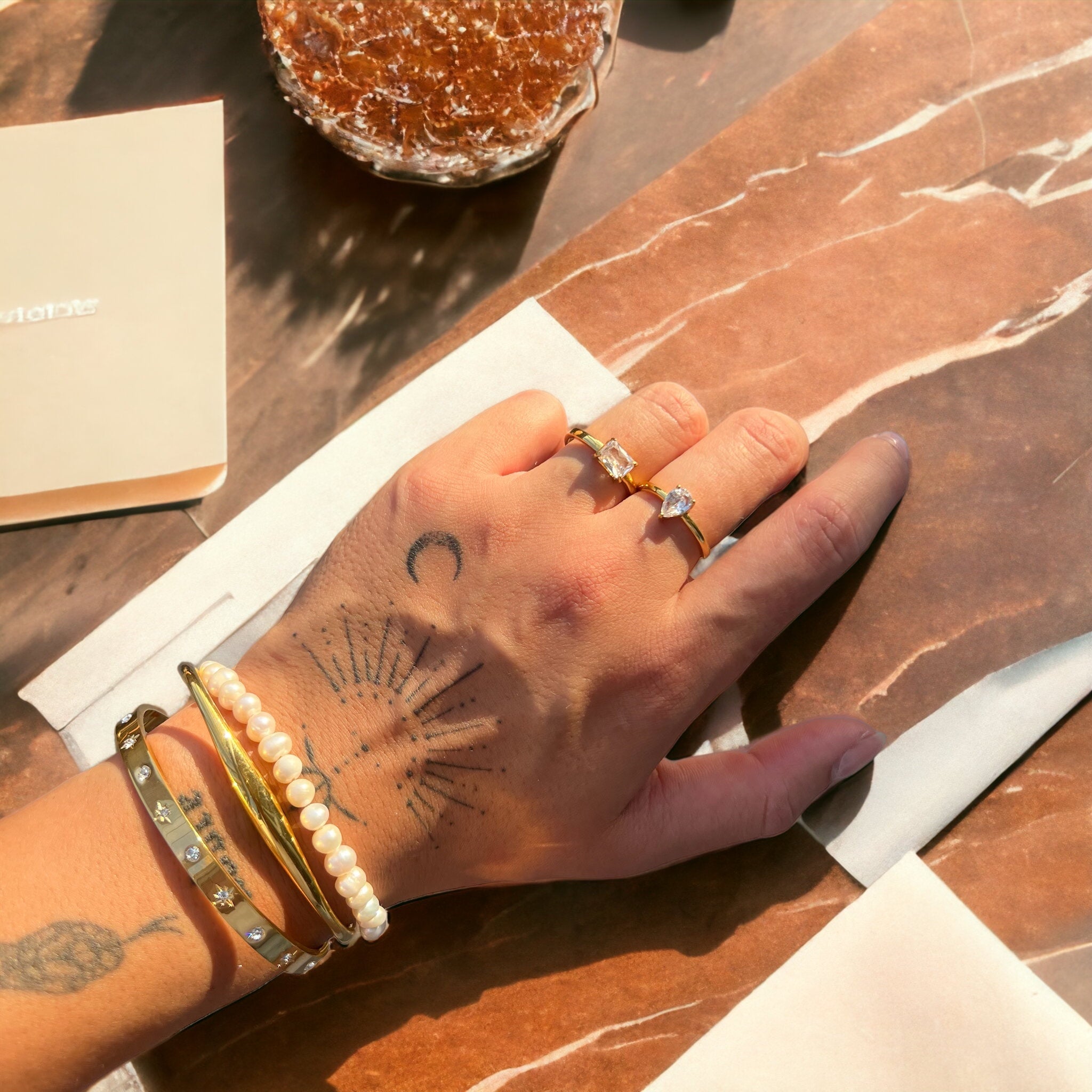 Grace Open Adjustable Ring