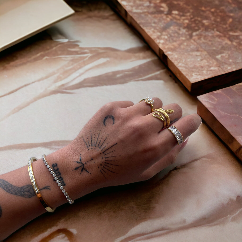 Gina Pavé Bracelet — VELOU Amsterdam