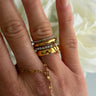 Béatrice Bound Interlocked Ring