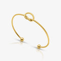 Kassia Knot Slip-On Bangle