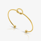 Kassia Knot Slip-On Bangle