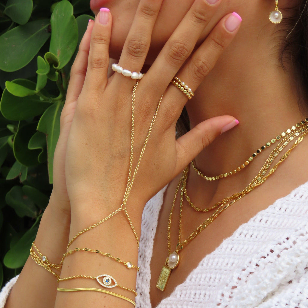 Perla Sea Shell Ring