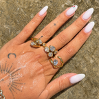 Hayla Sculpted Adjustable Ring