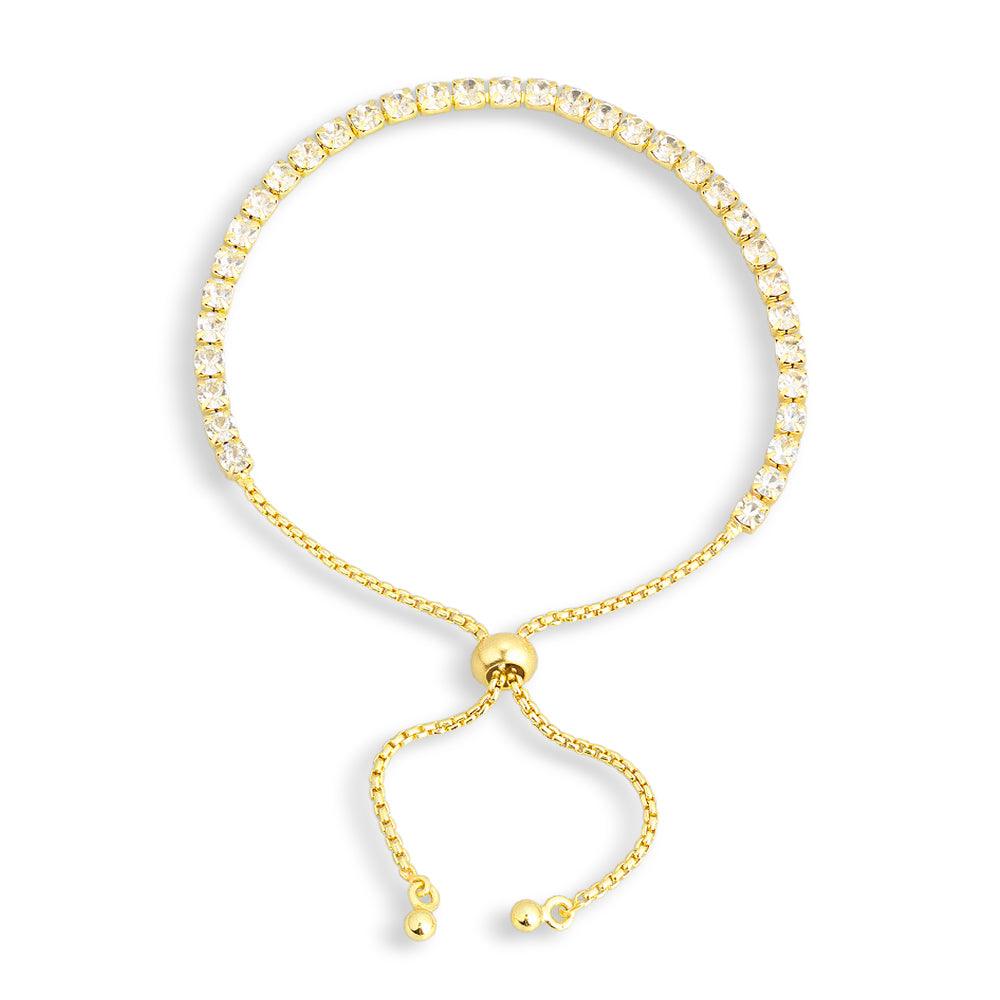 Shine Bright Tennis Bracelet — VELOU Amsterdam