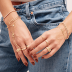 Shine Bright Tennis Bracelet — VELOU Amsterdam